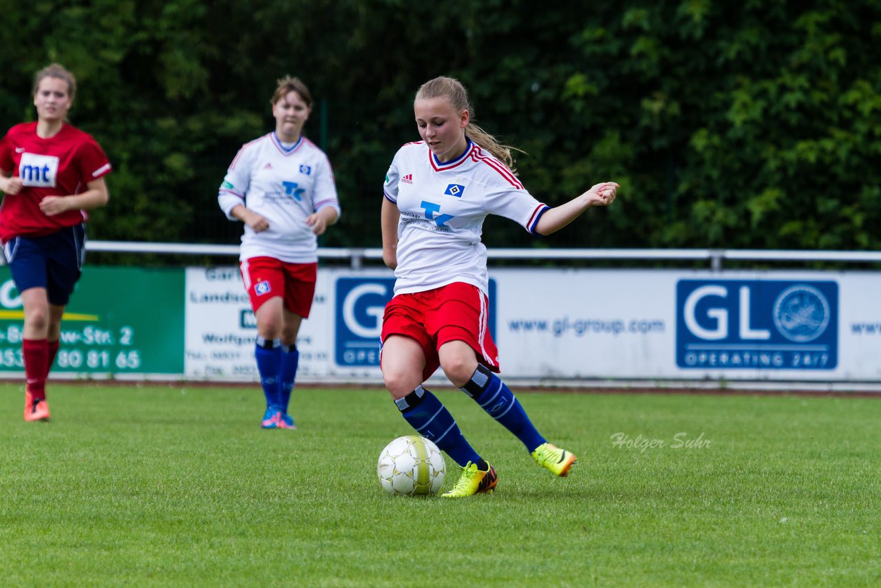 Bild 142 - B-Juniorinnen FFC Oldesloe - Hamburger SV : Ergebnis: 2:8